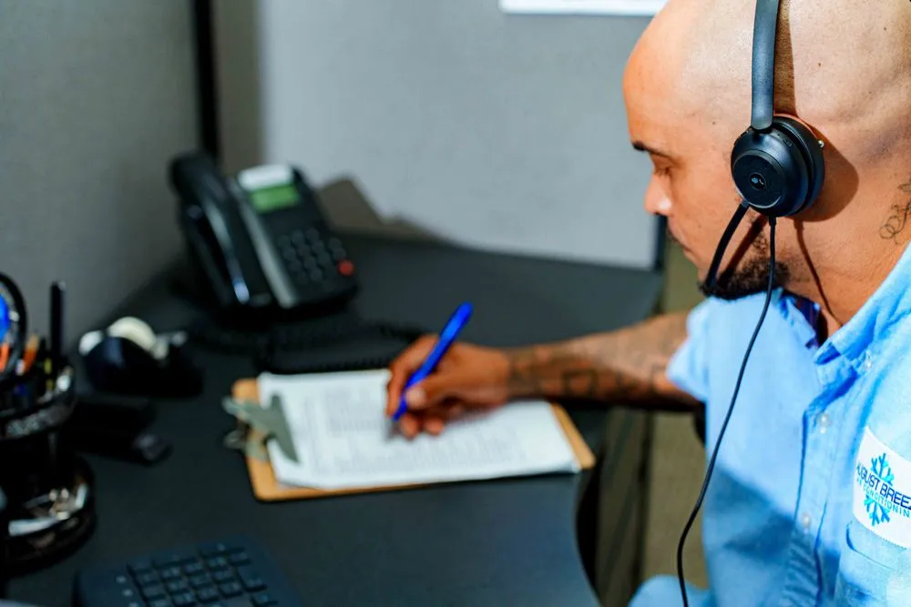 Slide of August Breeze