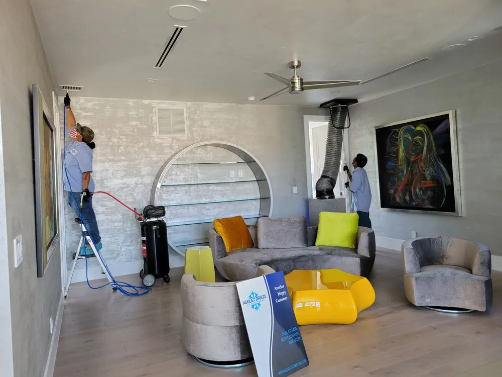 Slide of August Breeze