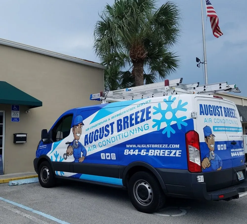 Slide of August Breeze