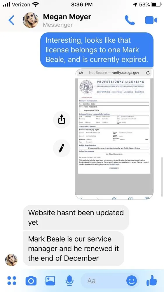 Slide of Augusta Air Solutions