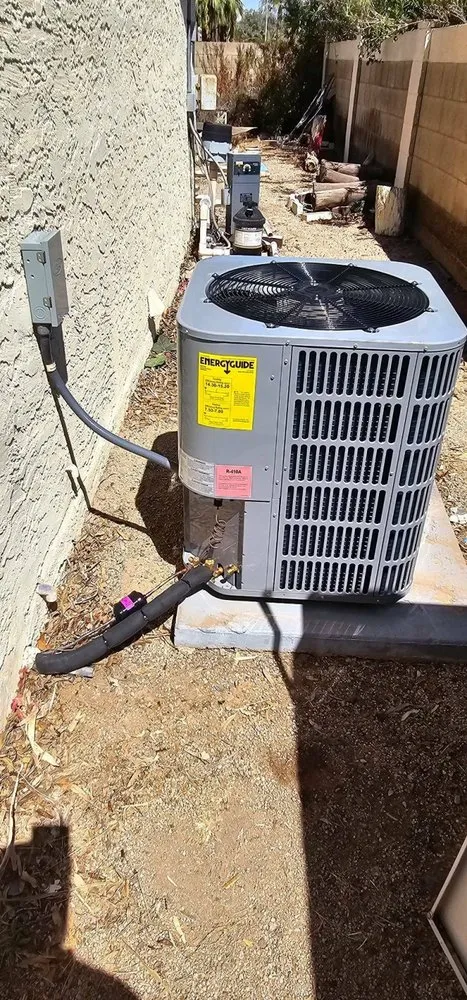 Slide of Ault’s Cooling HVAC Services