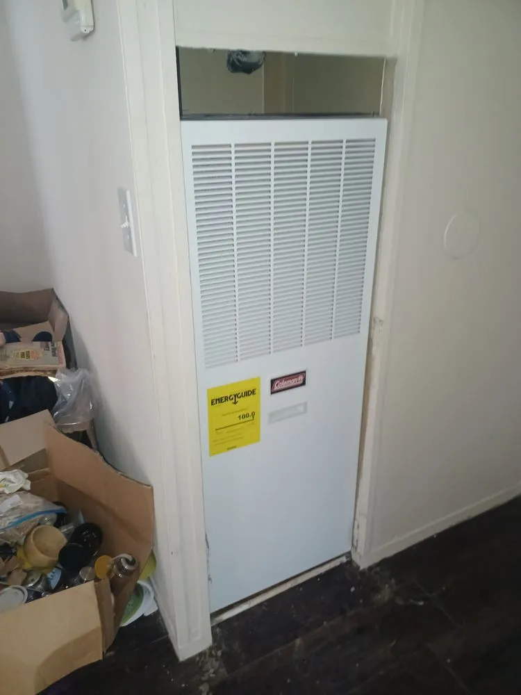 Slide of Aumiller's a/c &heating