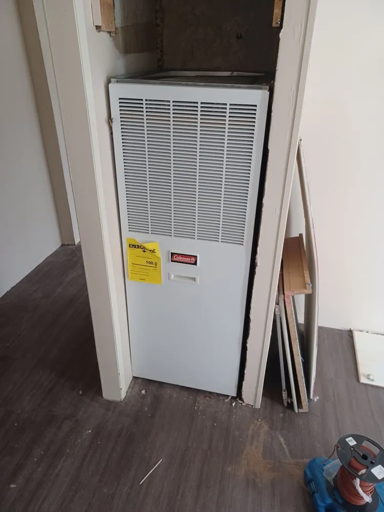 Slide of Aumiller's a/c &heating