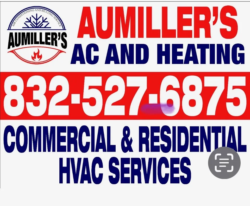 Slide of Aumiller's a/c &heating