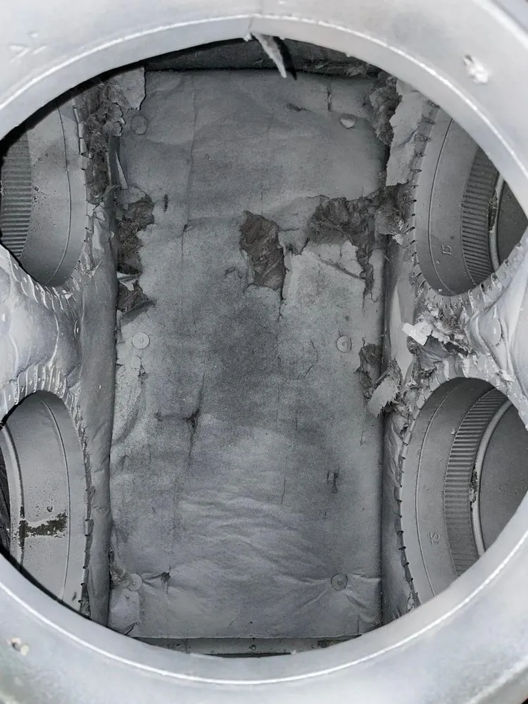 Slide of Aura Air Duct cleaning