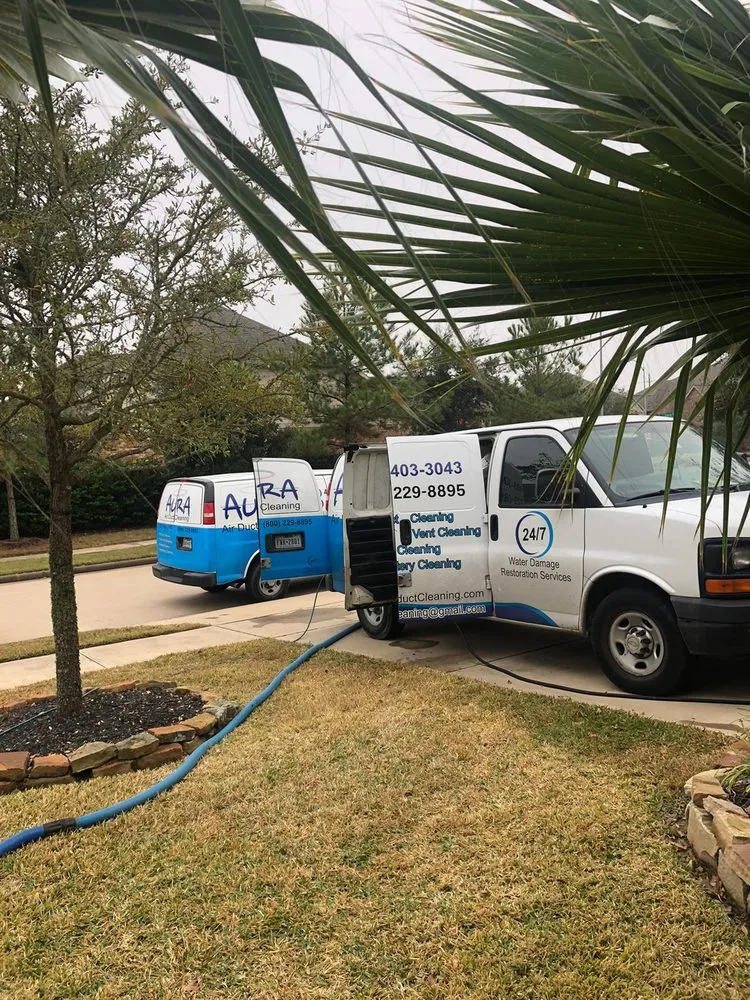 Slide of Aura Air Duct cleaning