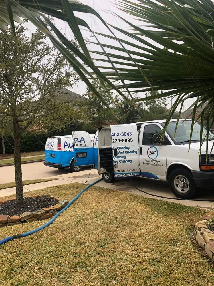 Slide of Aura Air Duct cleaning