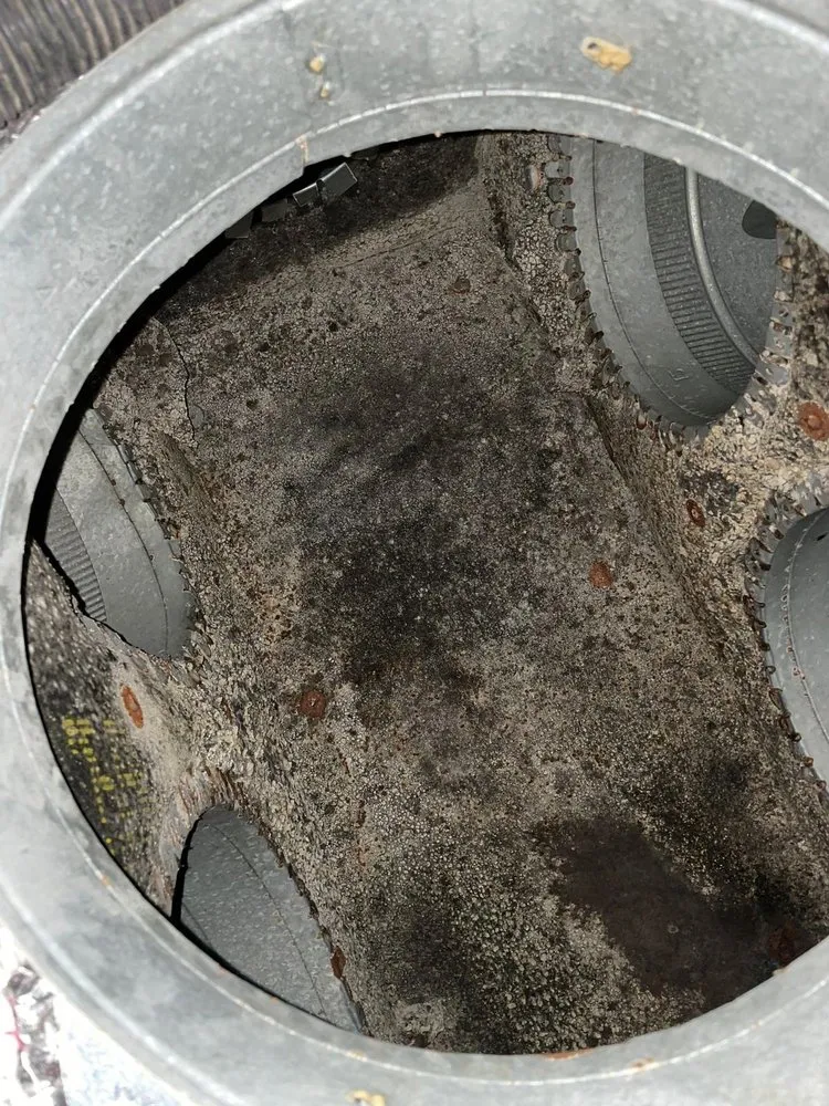 Slide of Aura Air Duct cleaning