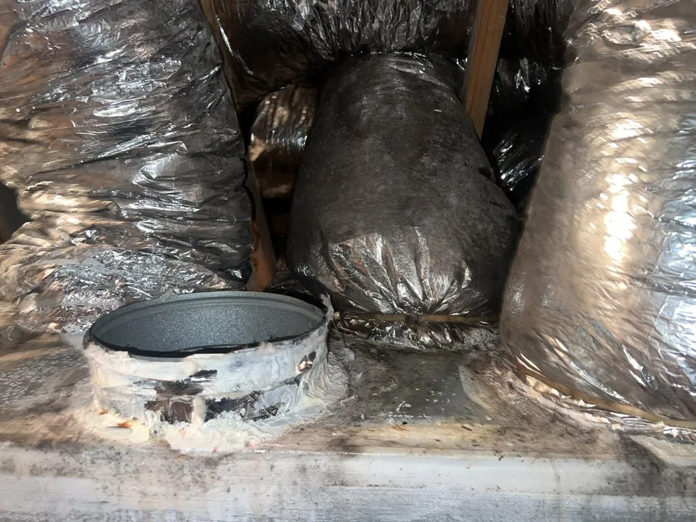 Slide of Aura Air Duct cleaning