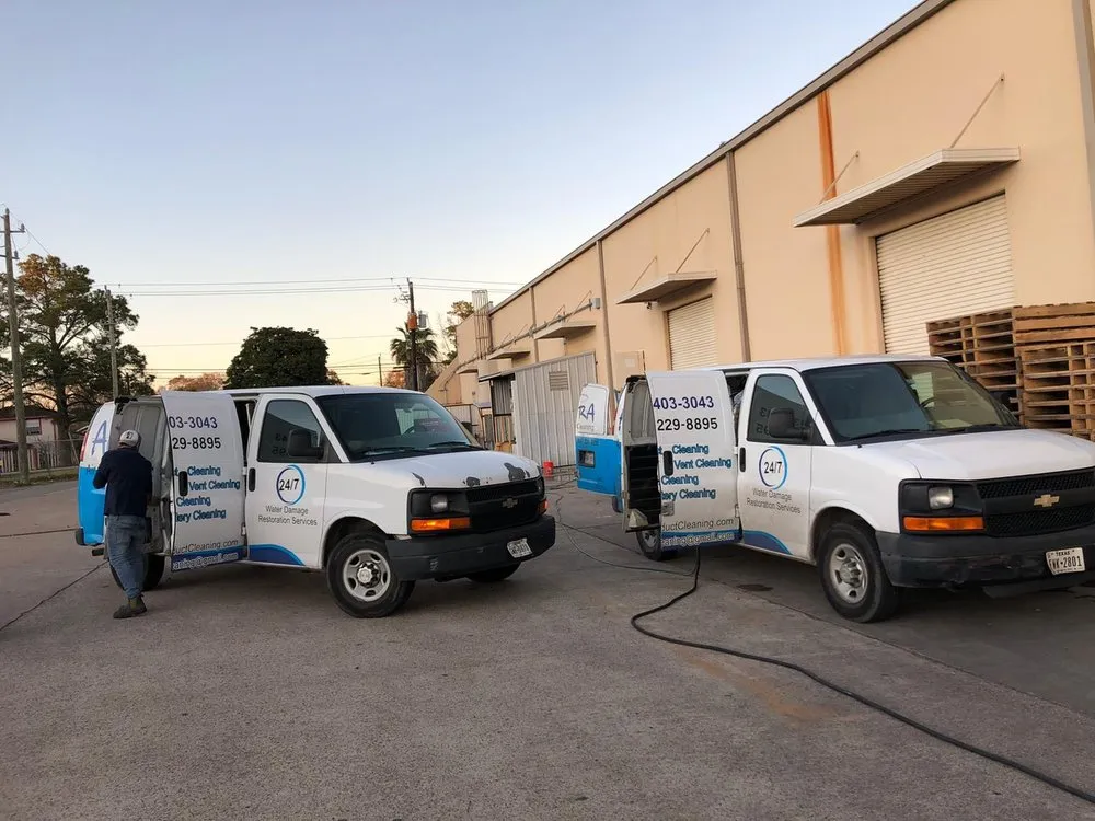 Slide of Aura Air Duct cleaning