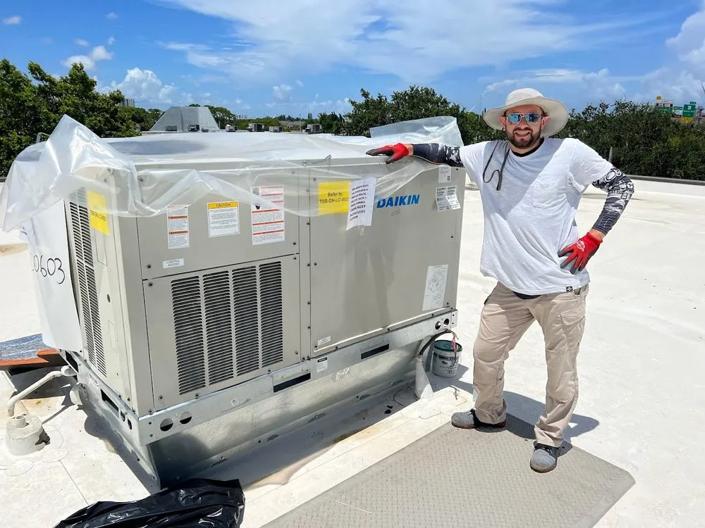 Slide of Aura America Hvac