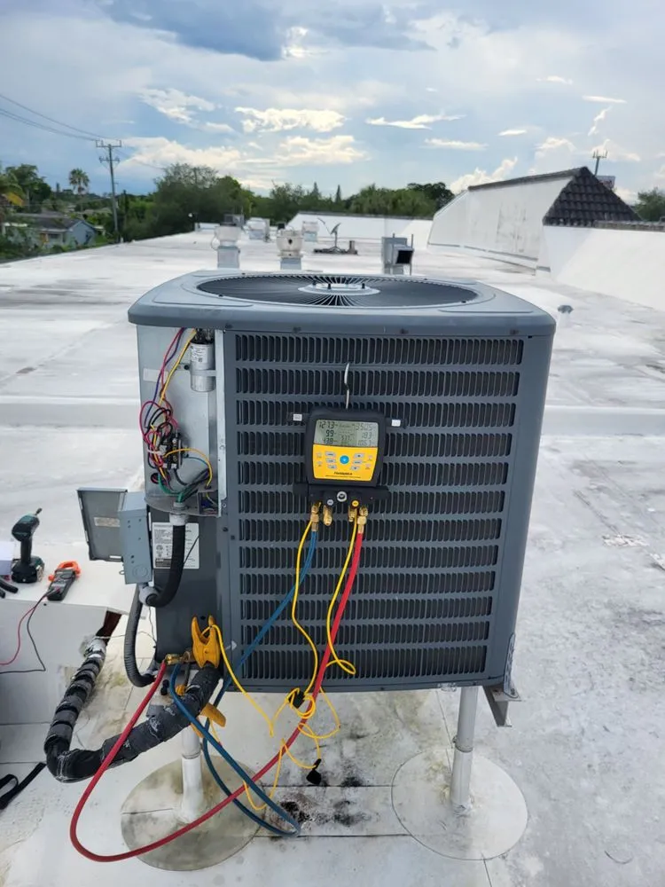 Slide of Aura America Hvac