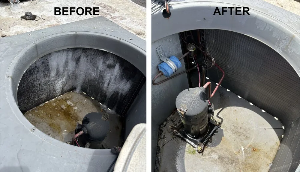 Slide of Aura America Hvac