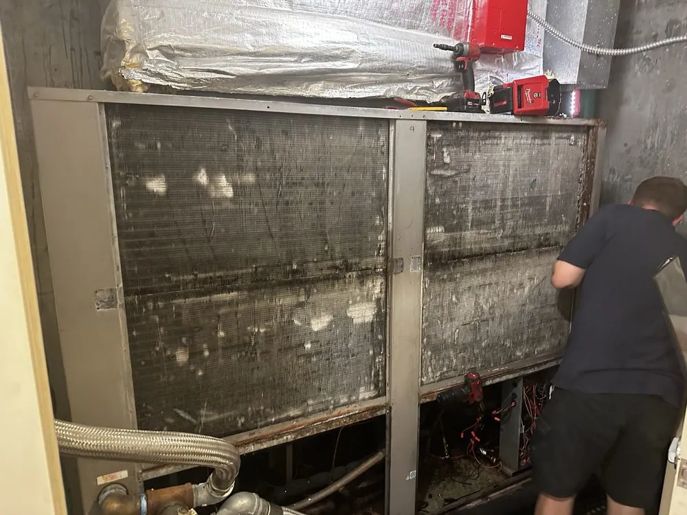 Slide of Aura America Hvac