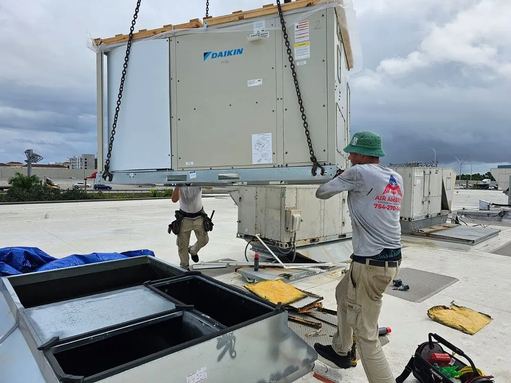 Slide of Aura America Hvac