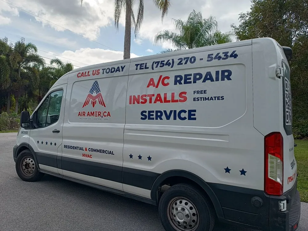 Slide of Aura America Hvac