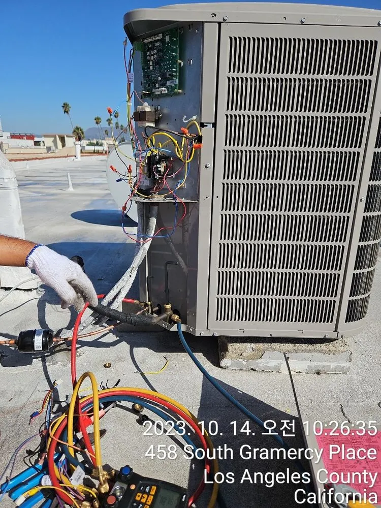 Slide of Aurora HVAC