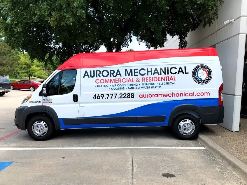 Slide of Aurora Mechanical