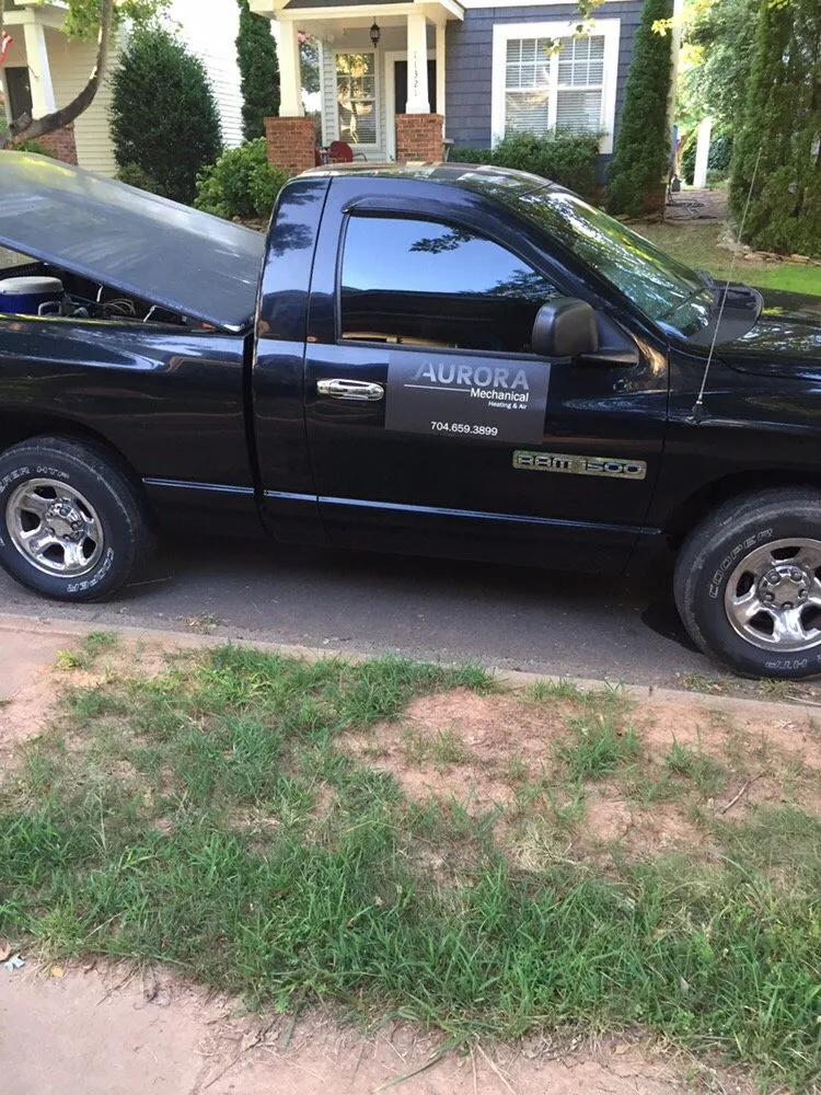 Slide of Aurora Mechanical