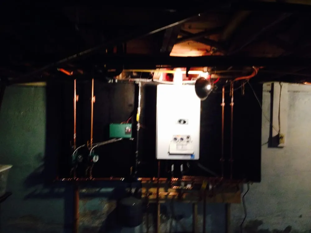 Slide of Ausoli Grace Plumbing and Heating