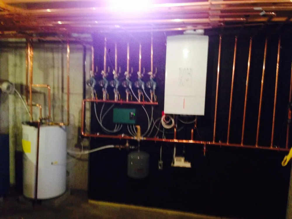 Slide of Ausoli Grace Plumbing and Heating