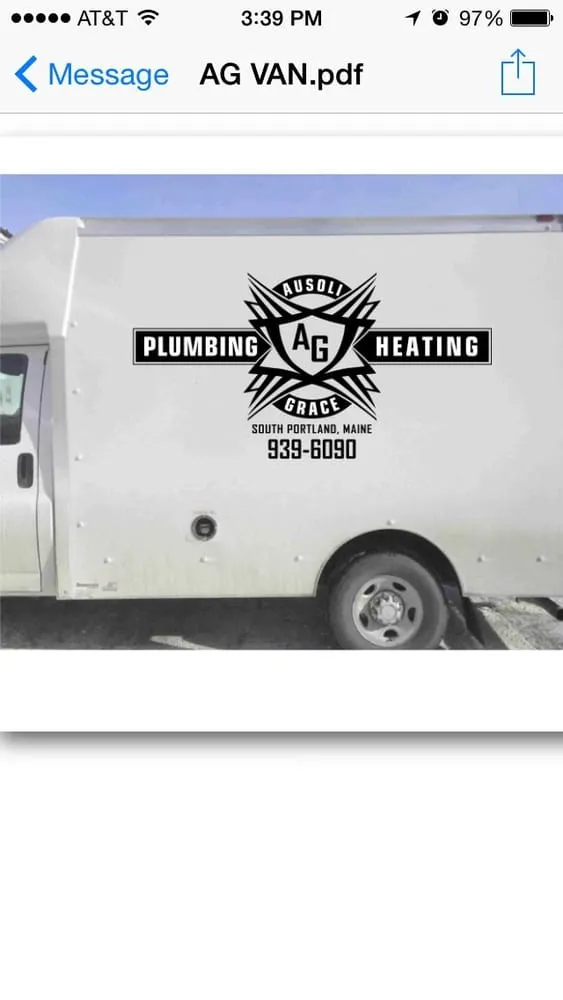 Slide of Ausoli Grace Plumbing and Heating