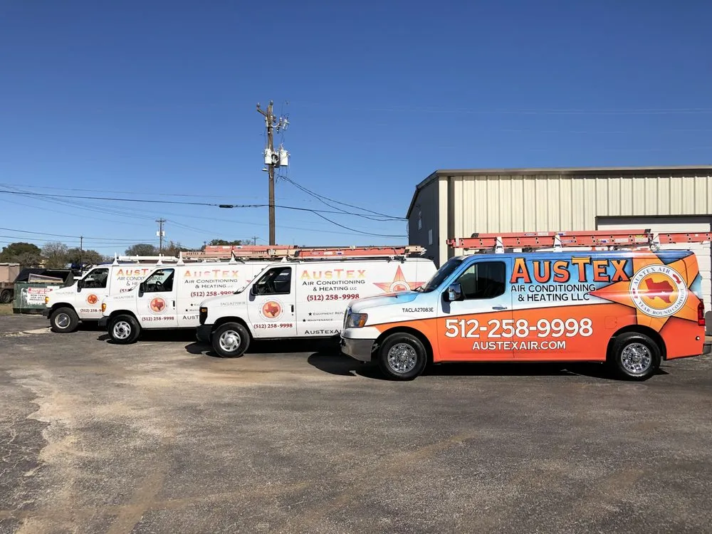 Slide of Austex Air Conditioning & Heating