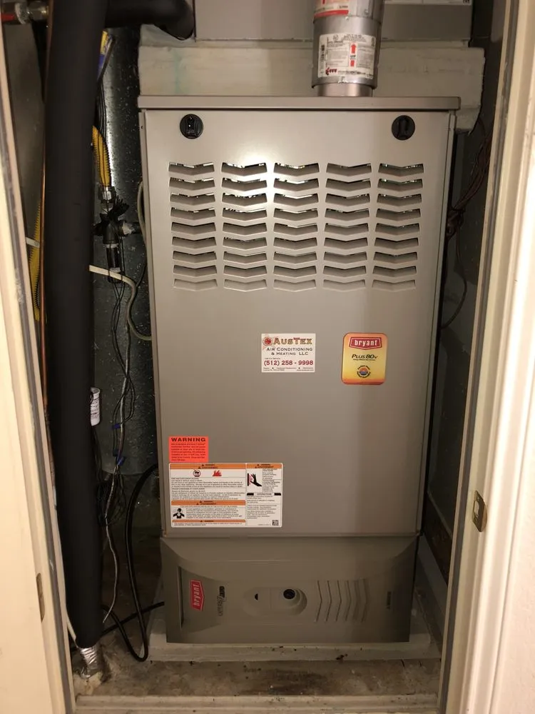 Slide of Austex Air Conditioning & Heating