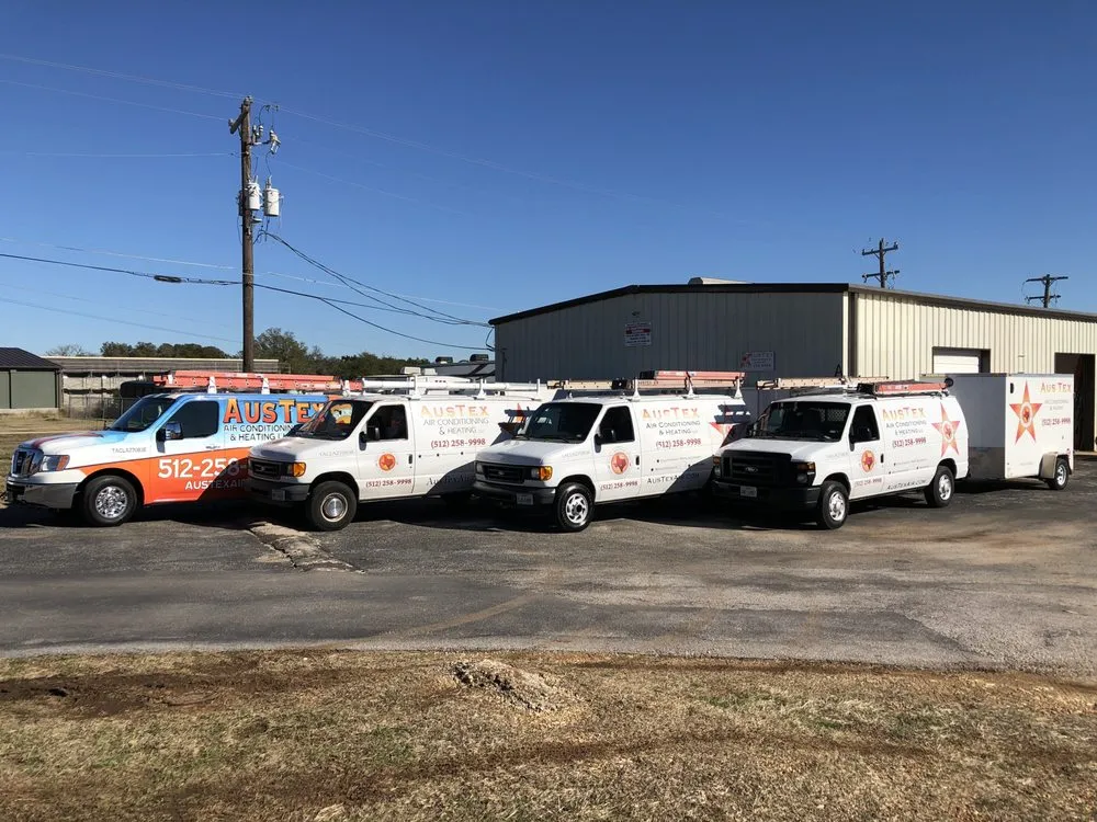 Slide of Austex Air Conditioning & Heating