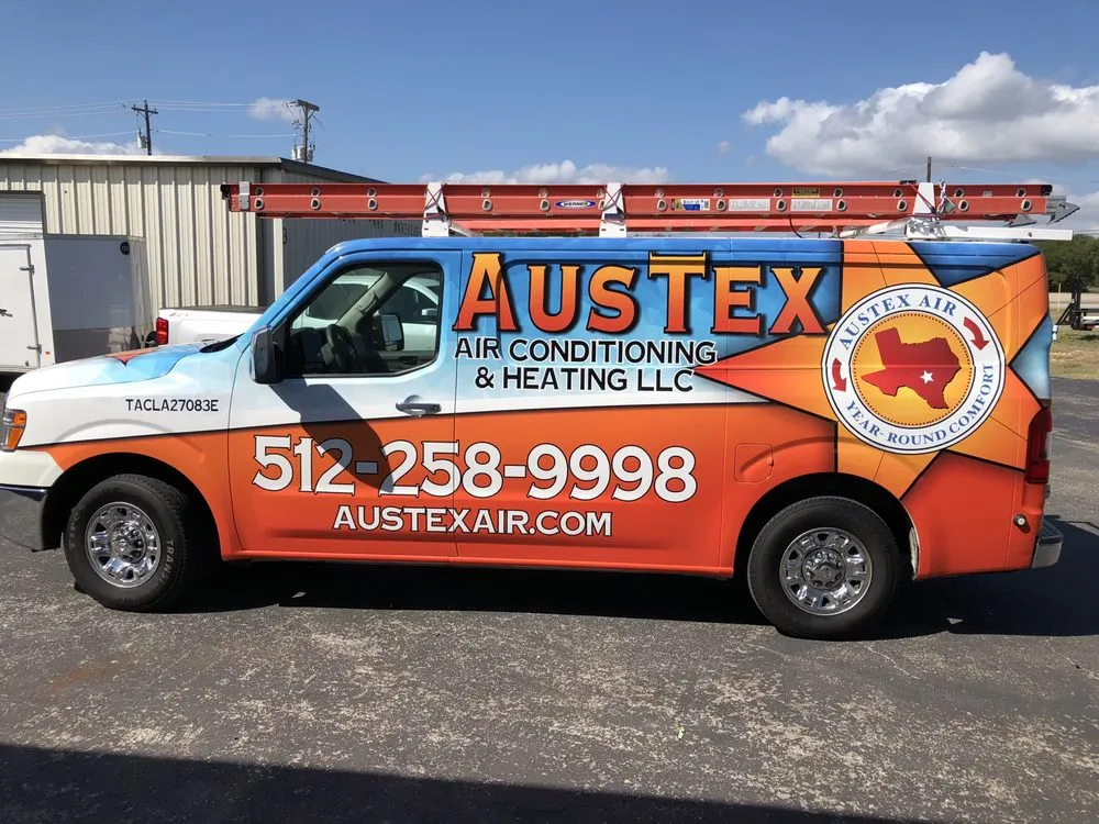 Slide of Austex Air Conditioning & Heating