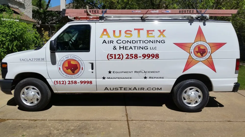 Slide of Austex Air Conditioning & Heating