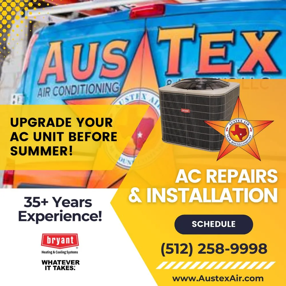 Slide of Austex Air Conditioning & Heating