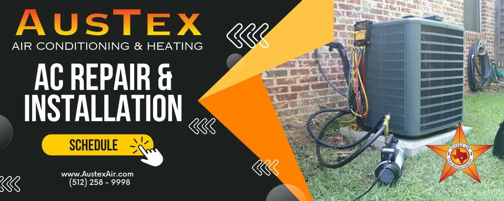 Slide of Austex Air Conditioning & Heating