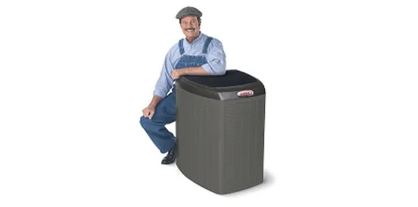 Austin & Barnett Heating & Cooling Logo