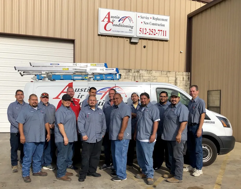 Slide of Austin Air Conditioning