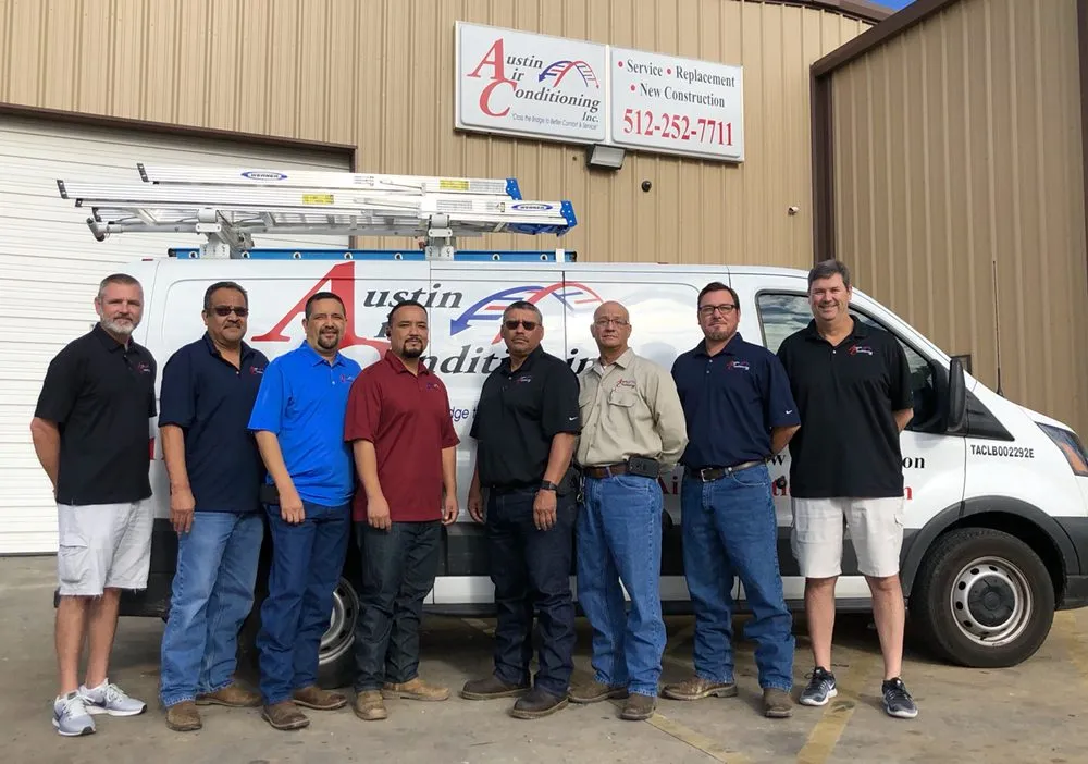 Slide of Austin Air Conditioning