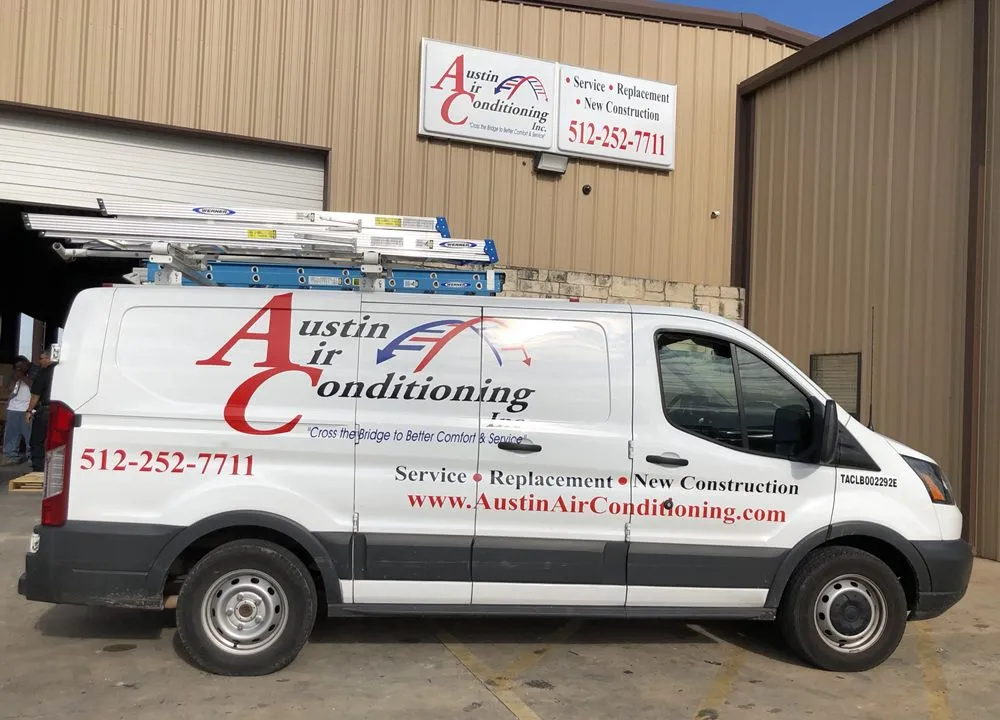 Slide of Austin Air Conditioning
