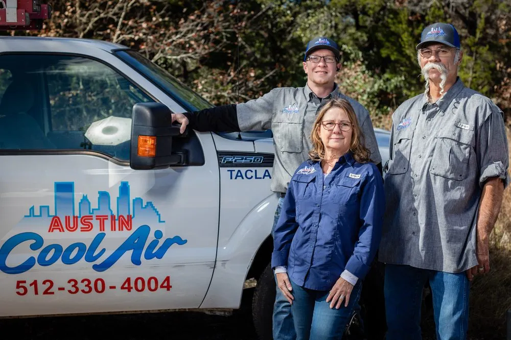 Slide of Austin Cool Air