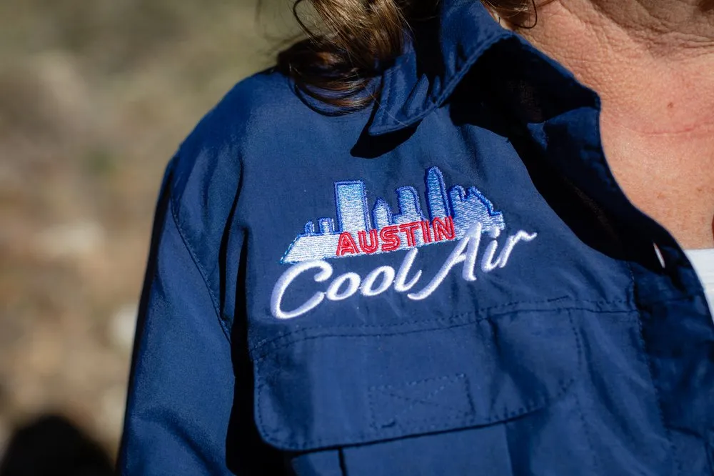 Slide of Austin Cool Air
