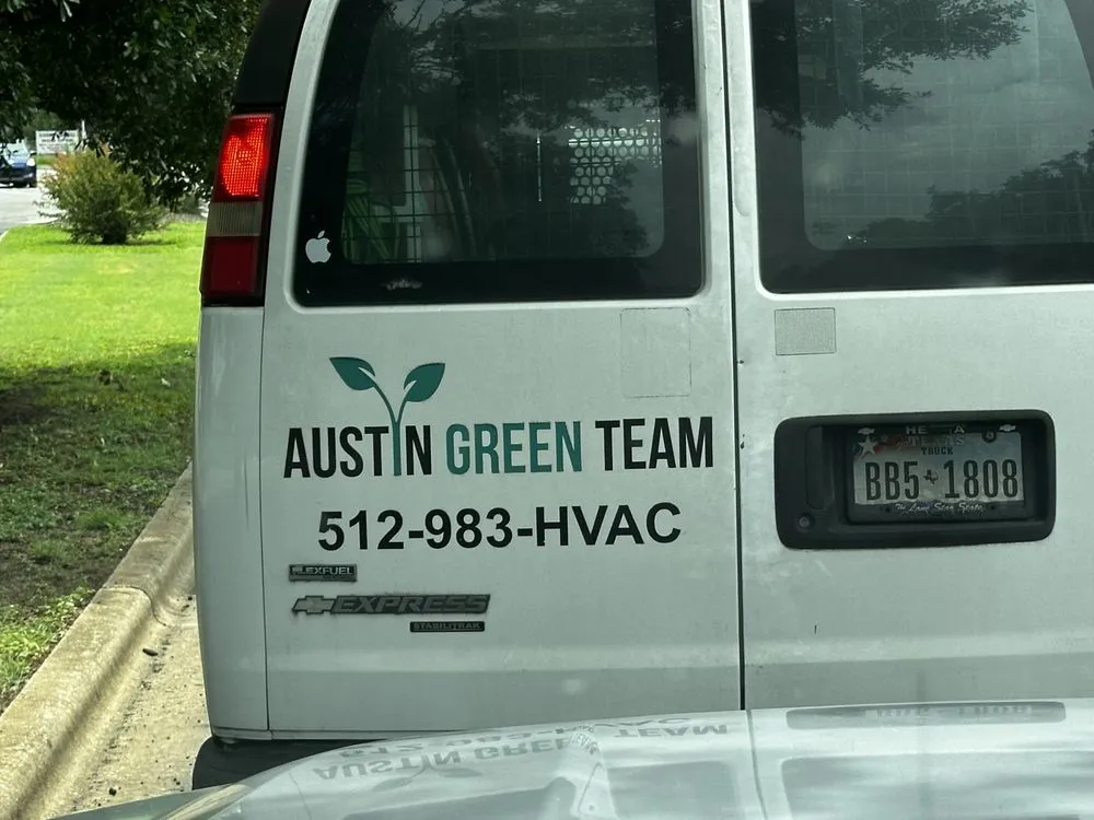 Slide of Austin Green Team