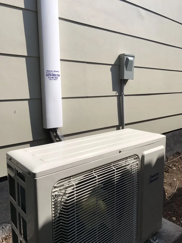 Slide of Austin Green Team