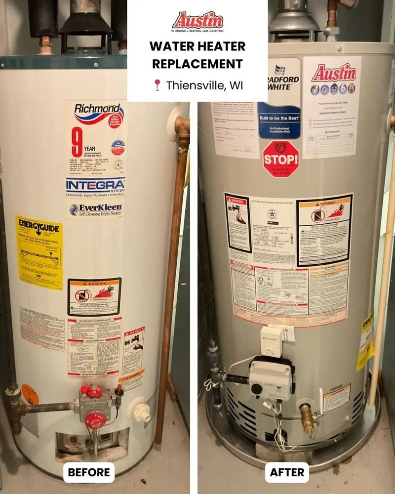 Slide of Austin Plumbing, Heating, Air & Electric