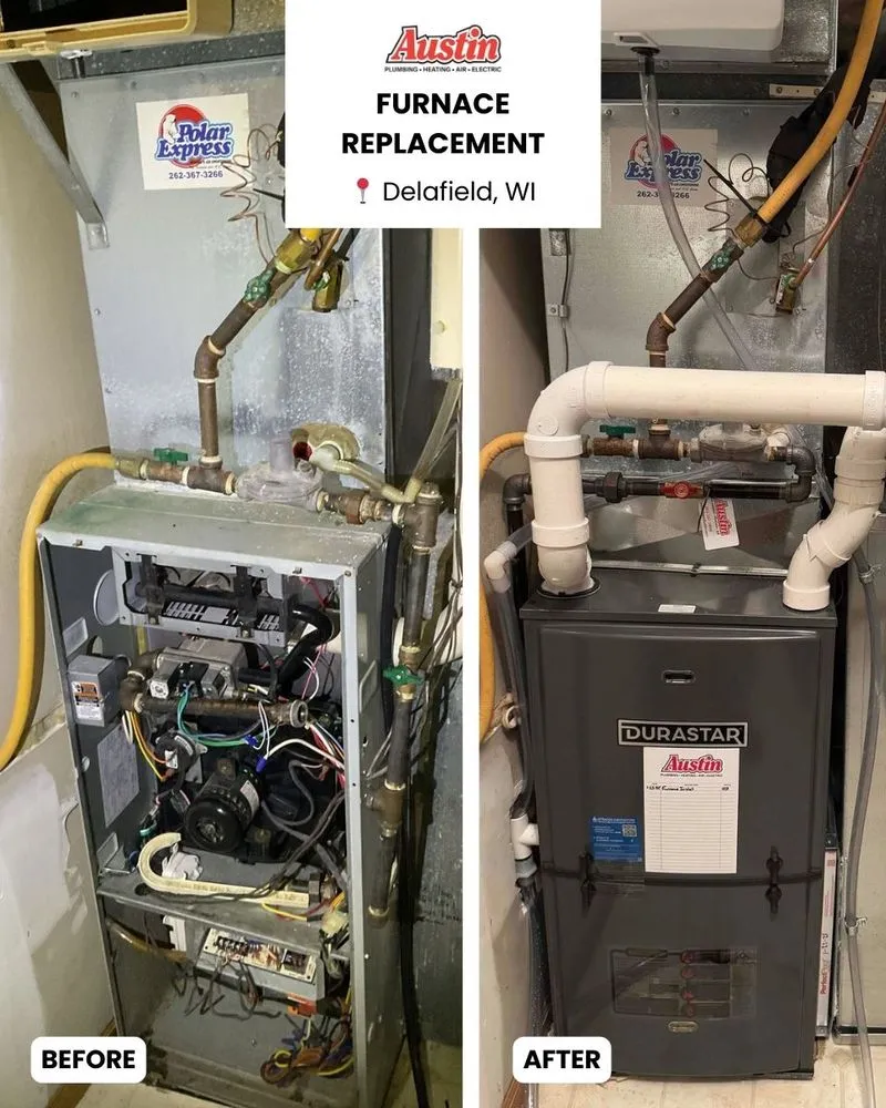 Slide of Austin Plumbing, Heating, Air & Electric