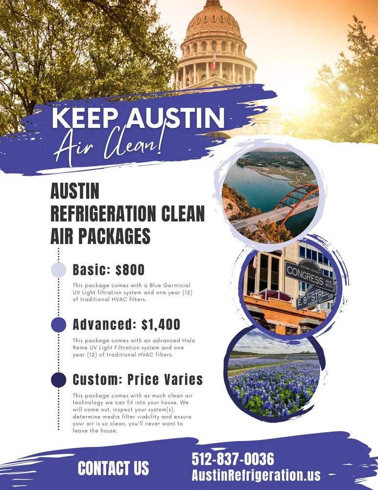 Slide of Austin Refrigeration & Air Conditioning