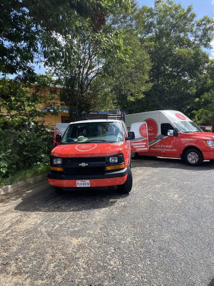 Slide of Austin Reliance Heating & A/C