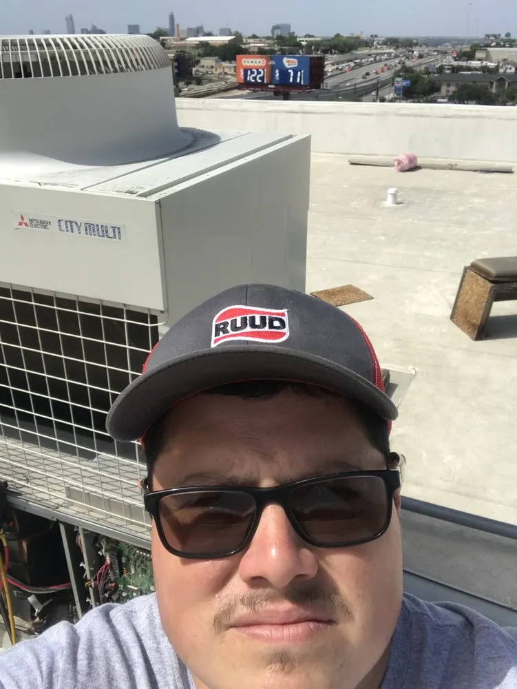 Slide of Austin Reliance Heating & A/C