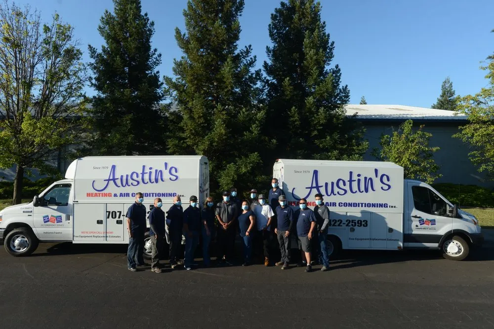 Slide of Austin's Air Conditioning & Heating