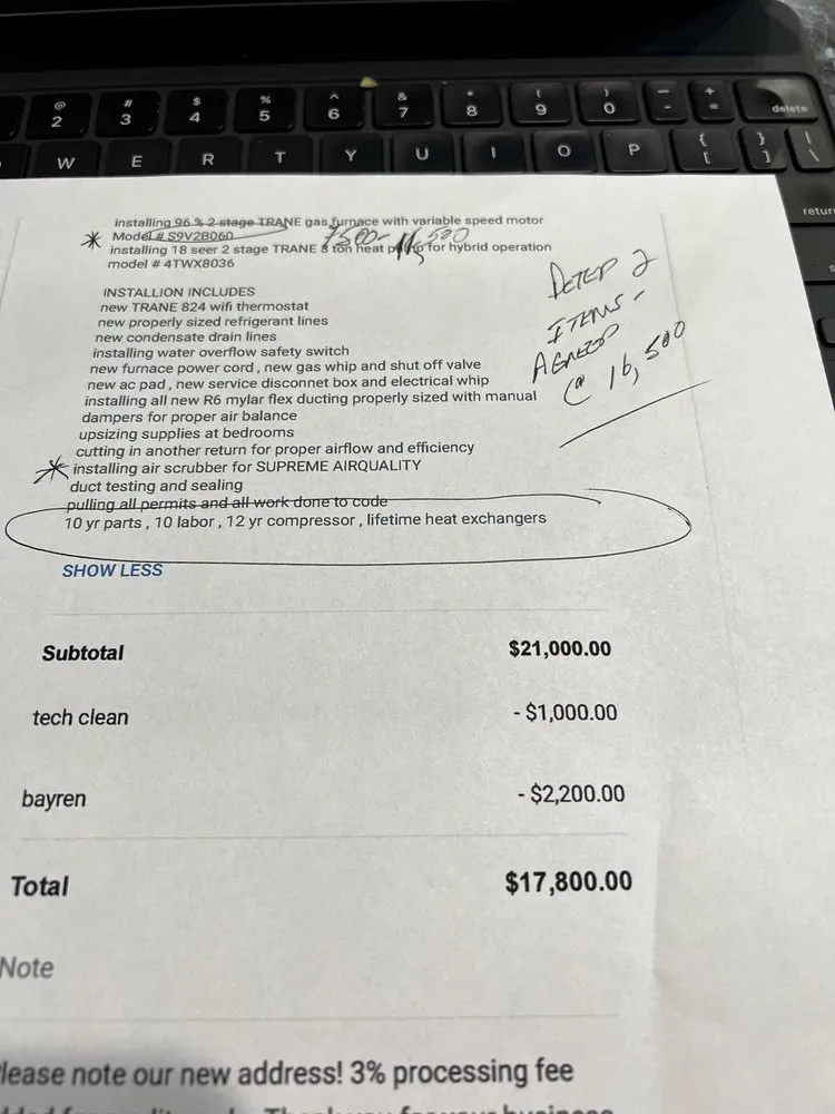 Slide of Austin's Air Conditioning & Heating