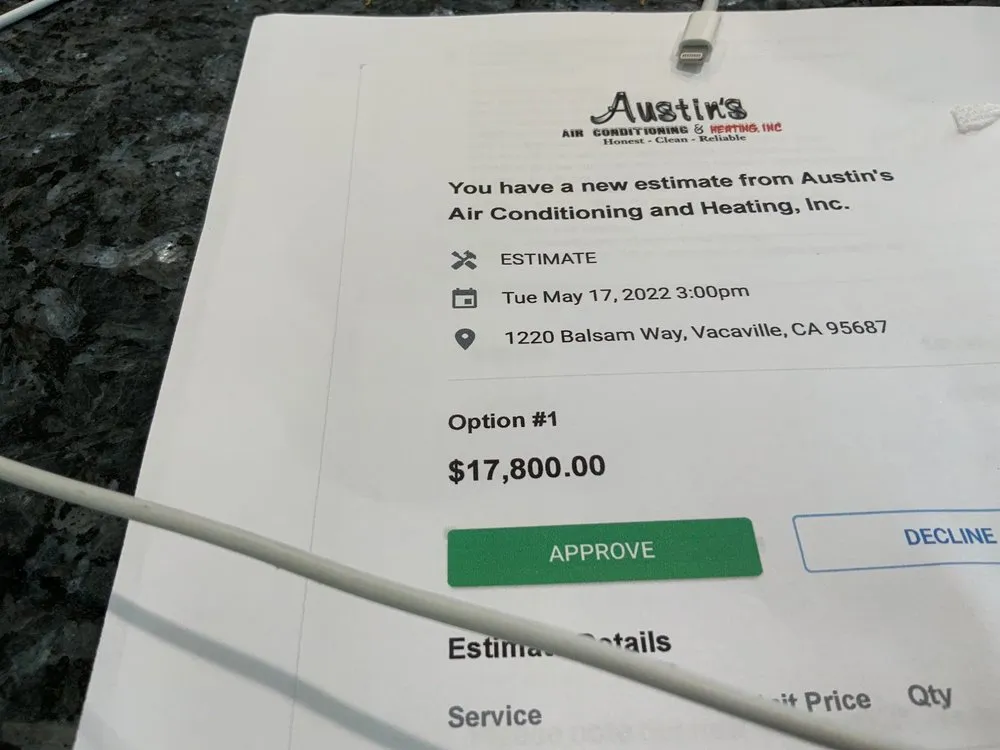 Slide of Austin's Air Conditioning & Heating