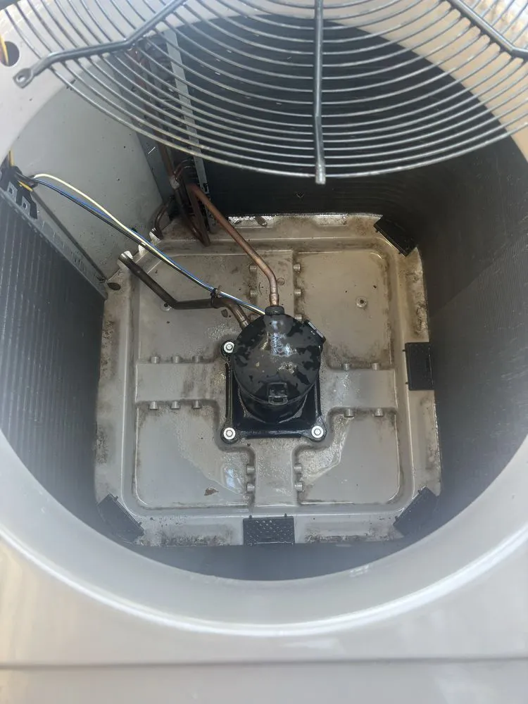 Slide of Austins Heating and Cooling